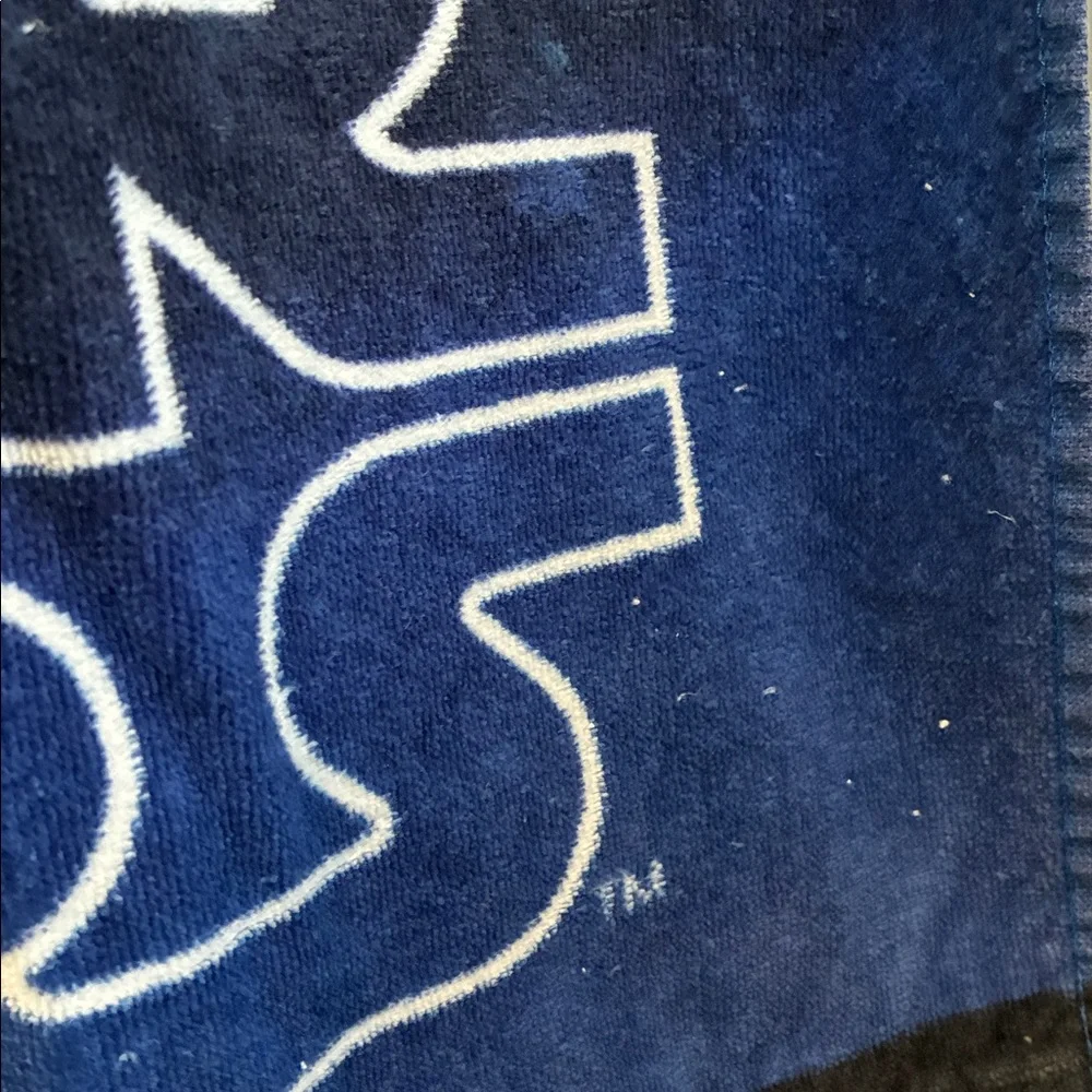 Star Wars Blue and Black Beach Towel